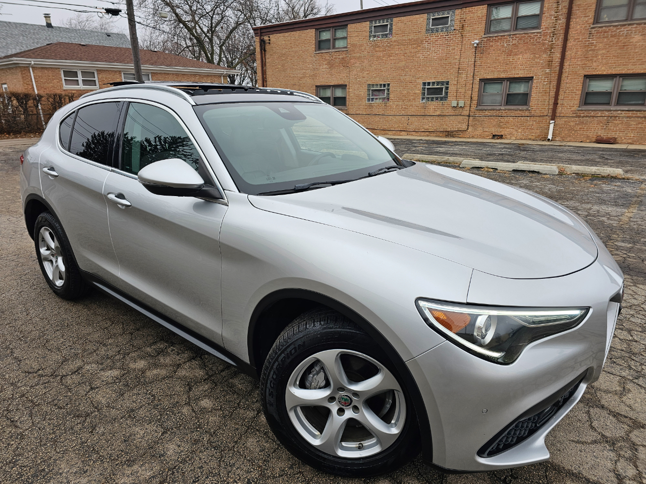 Alfa Romeo Stelvio AWD 2018
