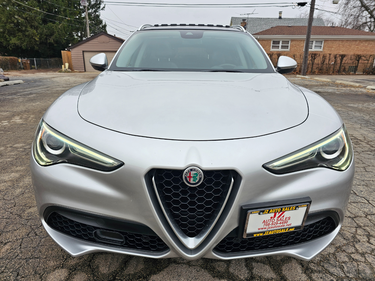Alfa Romeo Stelvio AWD 2018
