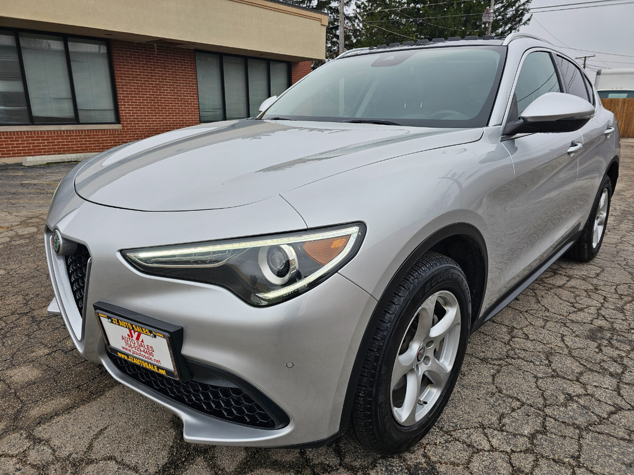 Alfa Romeo Stelvio AWD 2018