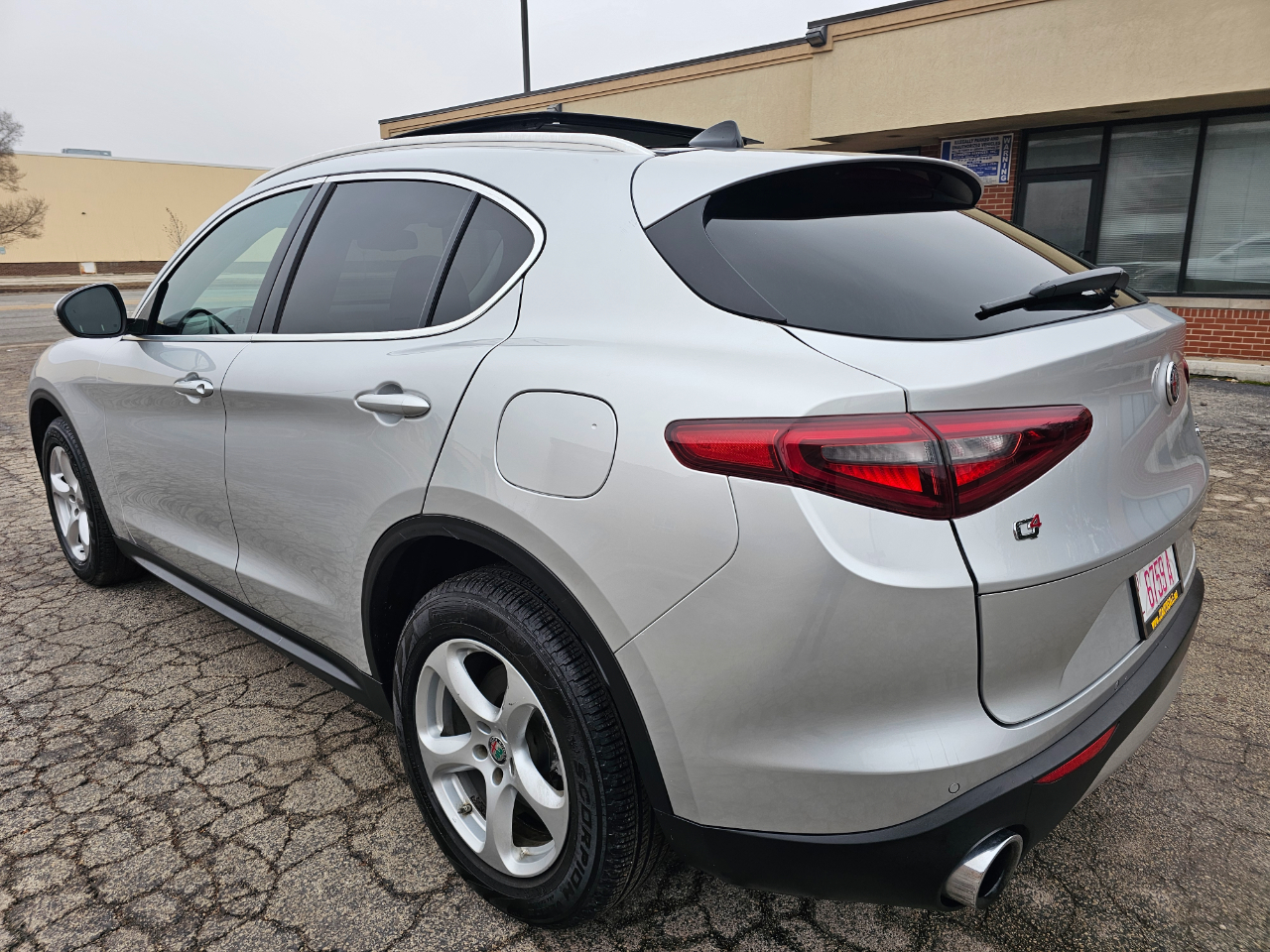 Alfa Romeo Stelvio AWD 2018