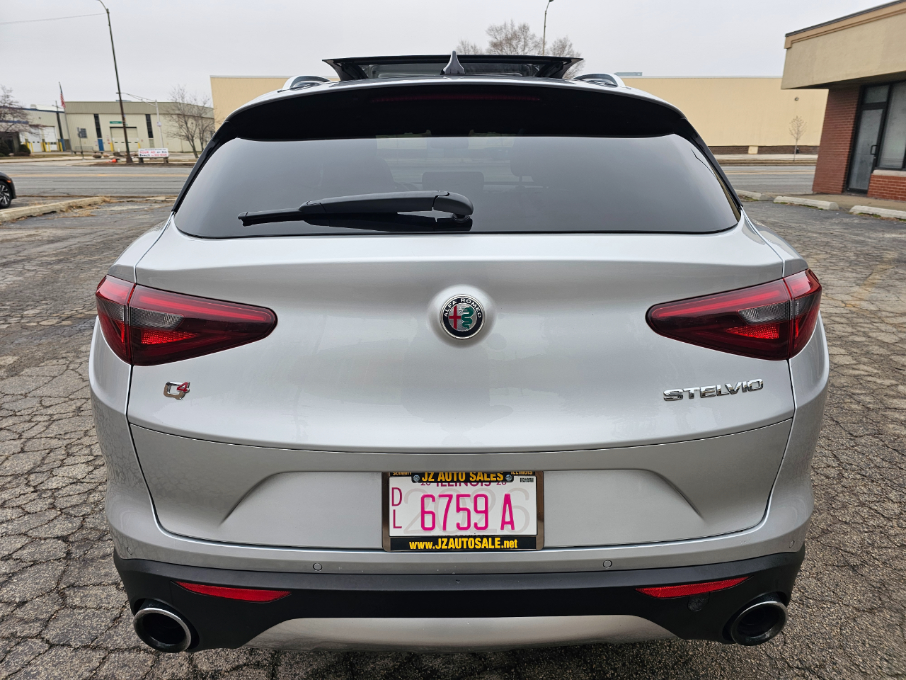 Alfa Romeo Stelvio AWD 2018