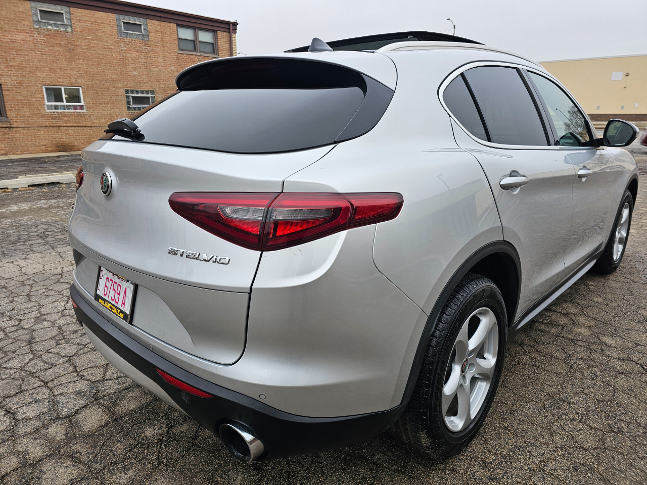 Alfa Romeo Stelvio AWD 2018