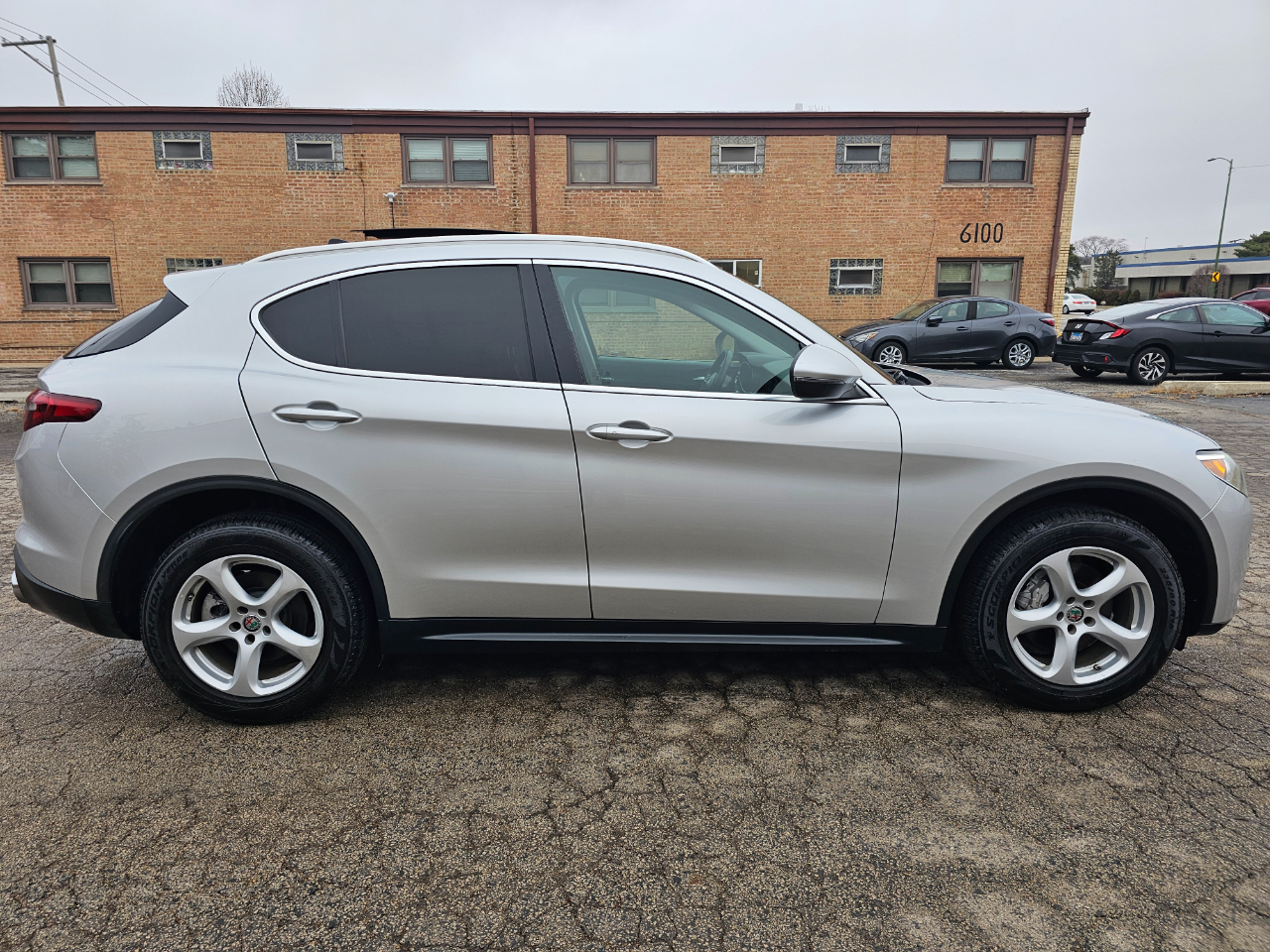 Alfa Romeo Stelvio AWD 2018