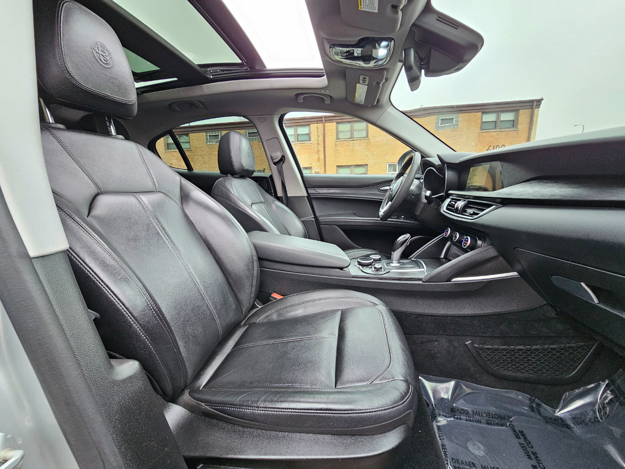 Alfa Romeo Stelvio AWD 2018