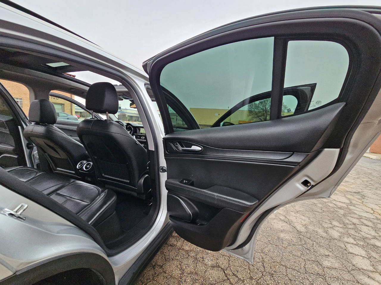 Alfa Romeo Stelvio AWD 2018