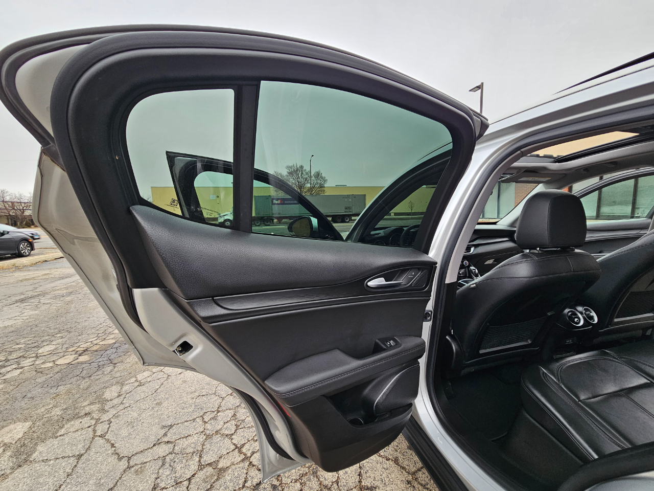 Alfa Romeo Stelvio AWD 2018