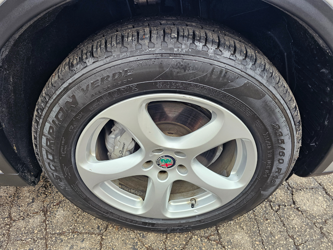 Alfa Romeo Stelvio AWD 2018