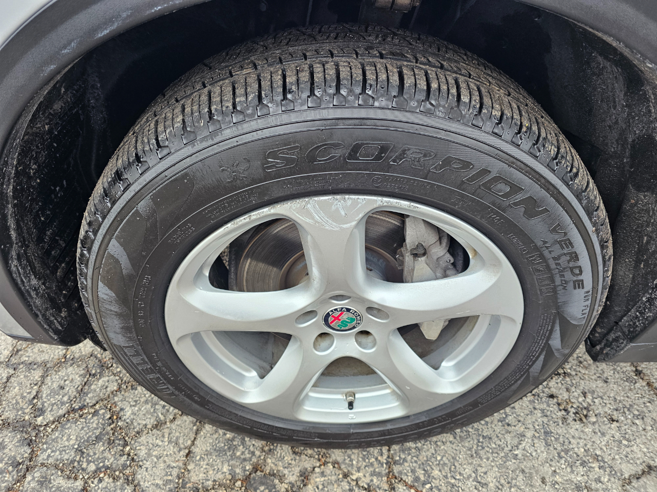 Alfa Romeo Stelvio AWD 2018