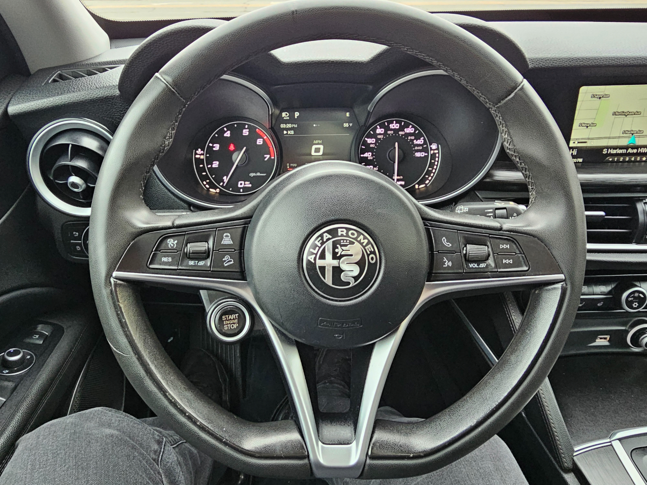 Alfa Romeo Stelvio AWD 2018