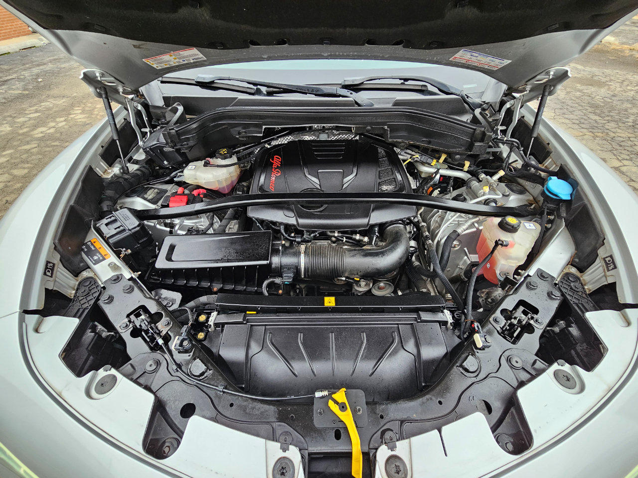 Alfa Romeo Stelvio AWD 2018