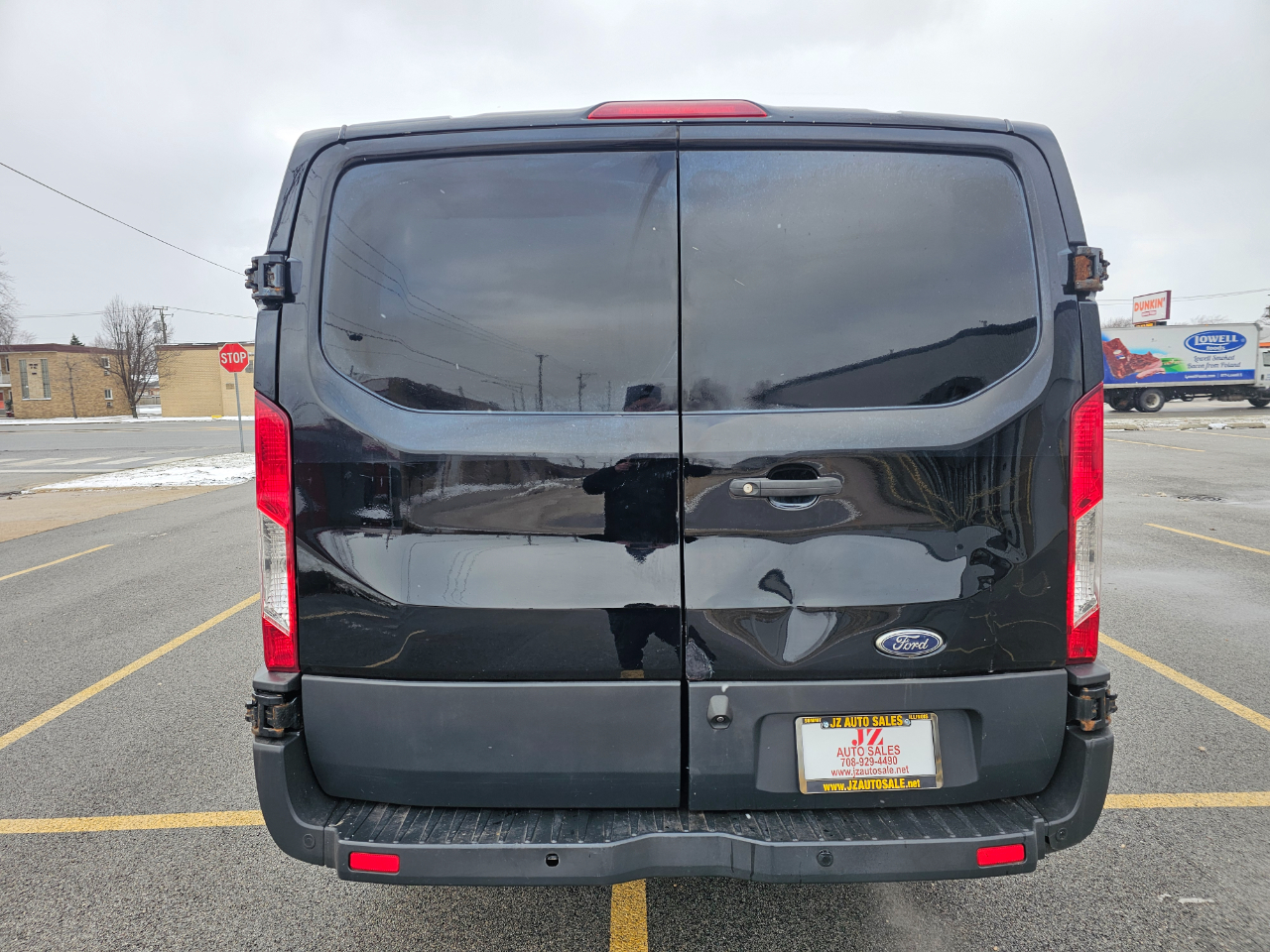 Ford Transit Van T-150 130" Low Rf 8600 GVWR Sliding RH Dr 2018