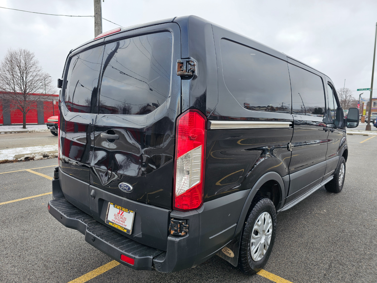 Ford Transit Van T-150 130" Low Rf 8600 GVWR Sliding RH Dr 2018