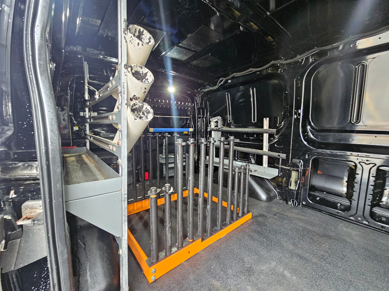 Ford Transit Van T-150 130" Low Rf 8600 GVWR Sliding RH Dr 2018