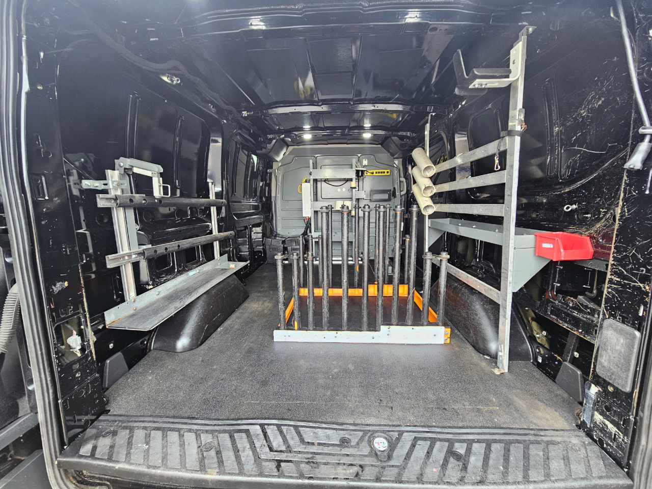 Ford Transit Van T-150 130" Low Rf 8600 GVWR Sliding RH Dr 2018