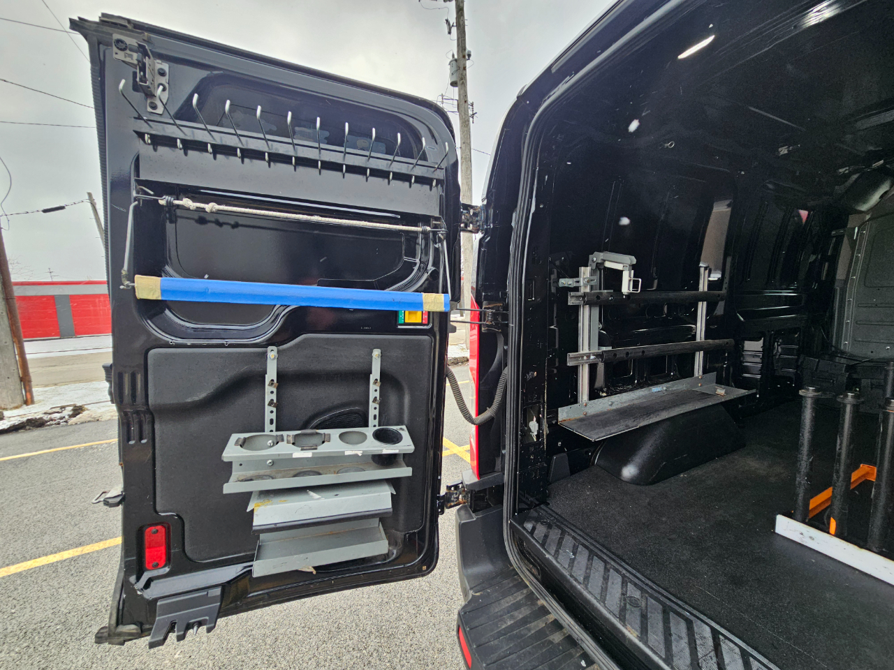 Ford Transit Van T-150 130" Low Rf 8600 GVWR Sliding RH Dr 2018