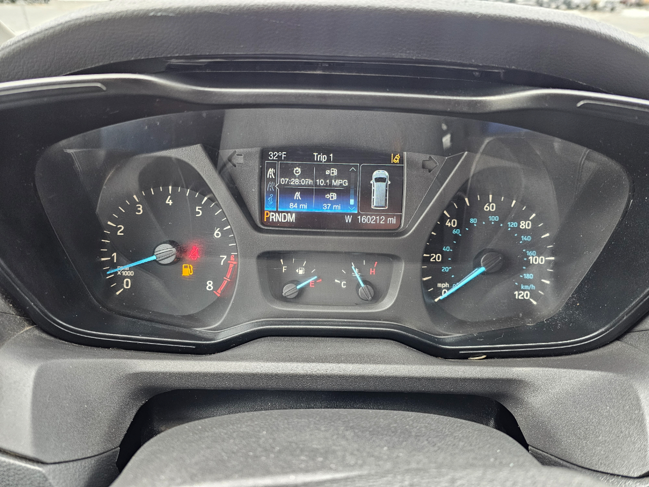 Ford Transit Van T-150 130" Low Rf 8600 GVWR Sliding RH Dr 2018