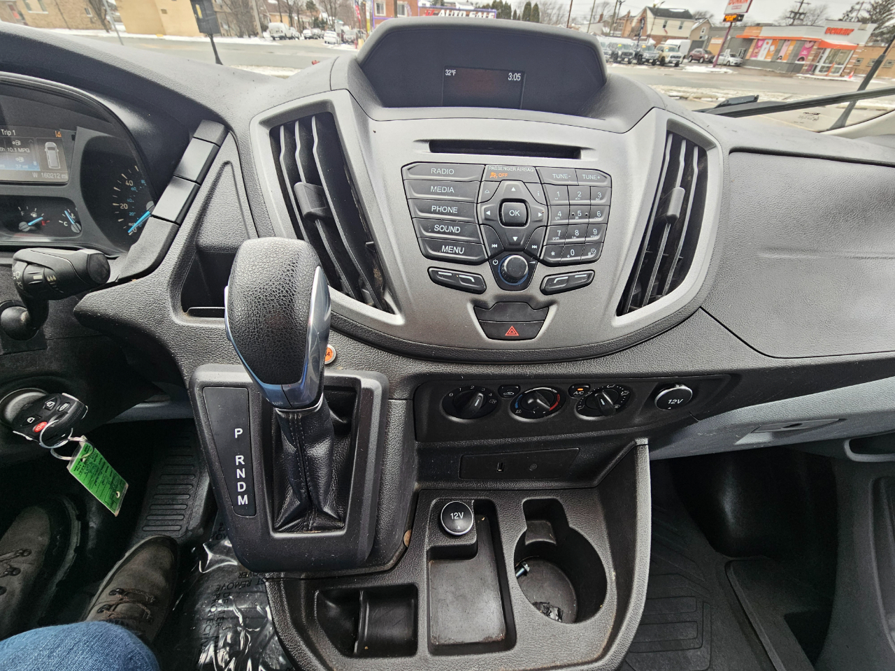 Ford Transit Van T-150 130" Low Rf 8600 GVWR Sliding RH Dr 2018