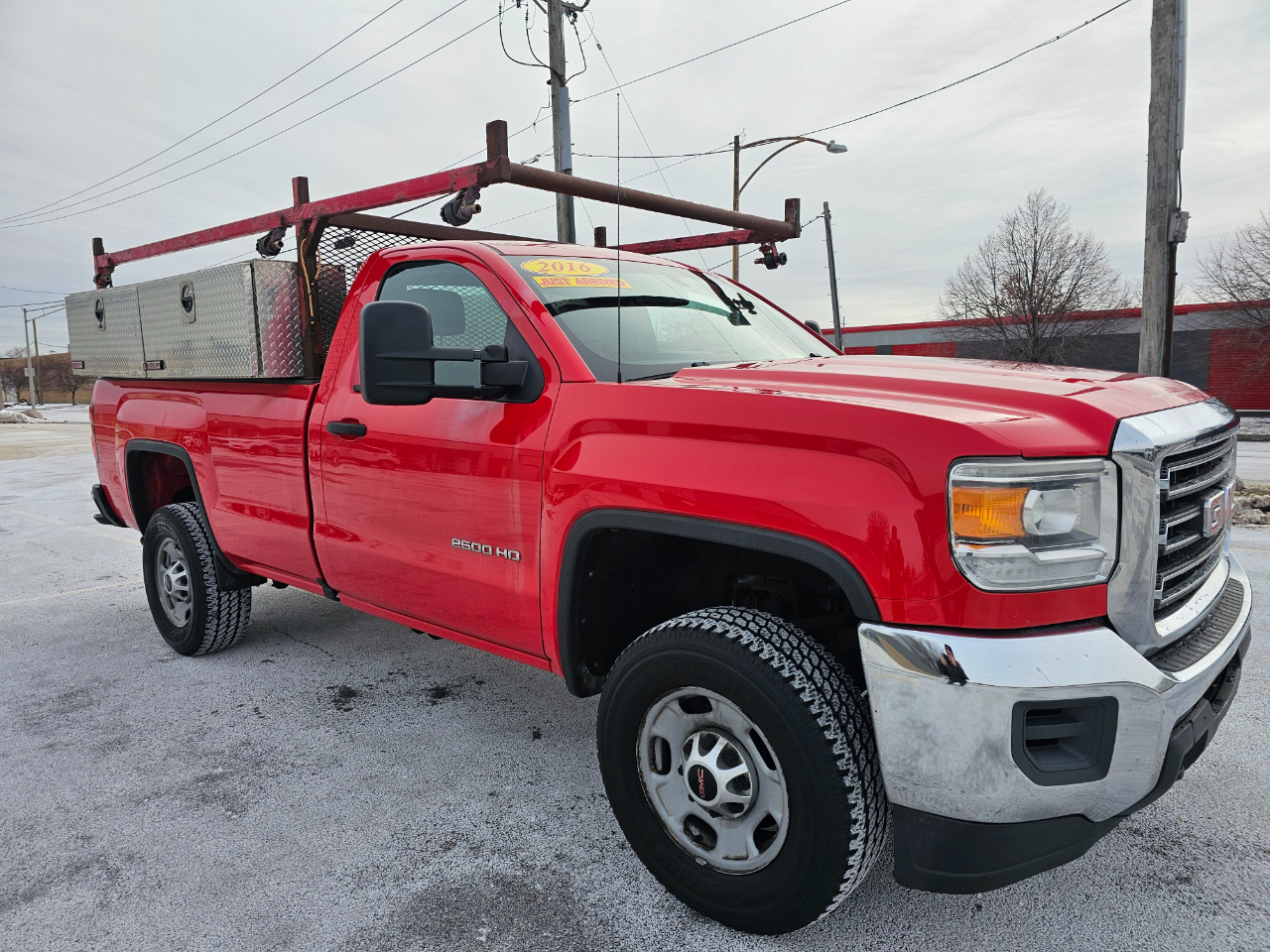 GMC Sierra 2500HD 2WD Reg Cab 133.6" 2016
