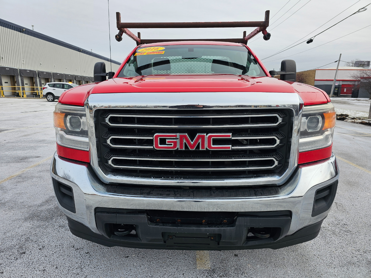 GMC Sierra 2500HD 2WD Reg Cab 133.6" 2016