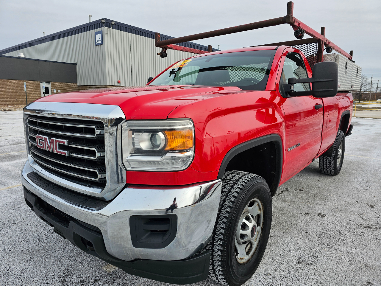 GMC Sierra 2500HD 2WD Reg Cab 133.6" 2016