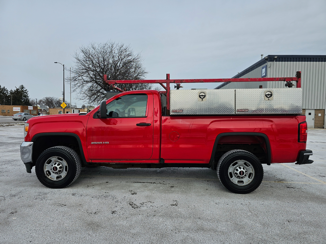 GMC Sierra 2500HD 2WD Reg Cab 133.6" 2016