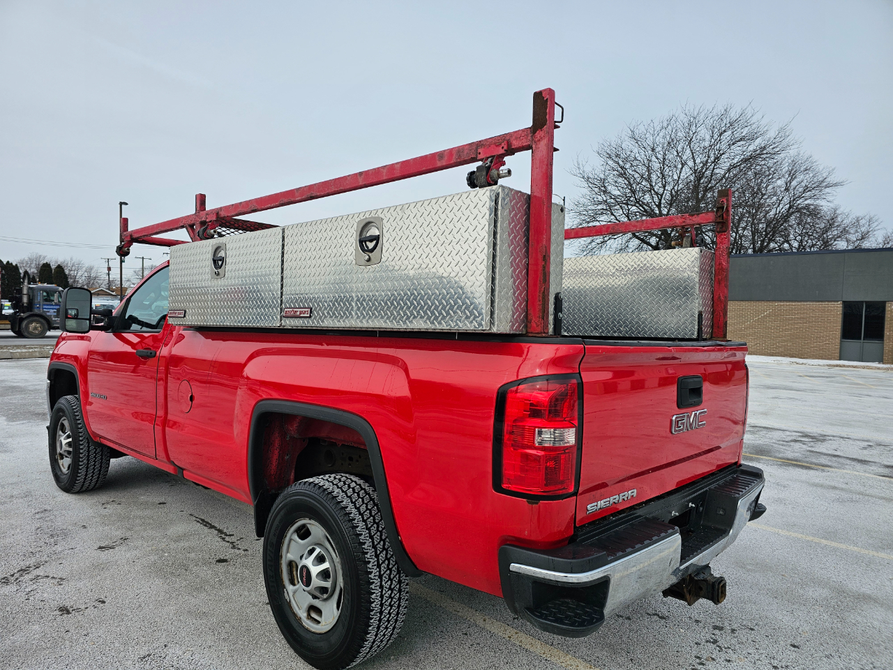 GMC Sierra 2500HD 2WD Reg Cab 133.6" 2016