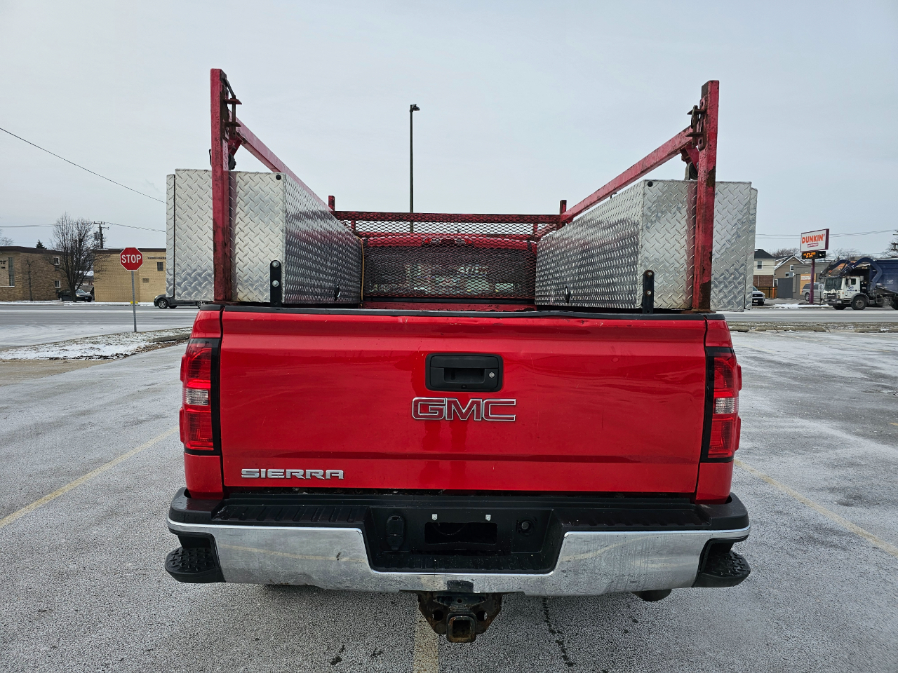 GMC Sierra 2500HD 2WD Reg Cab 133.6" 2016