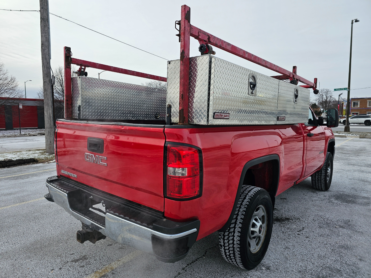 GMC Sierra 2500HD 2WD Reg Cab 133.6" 2016