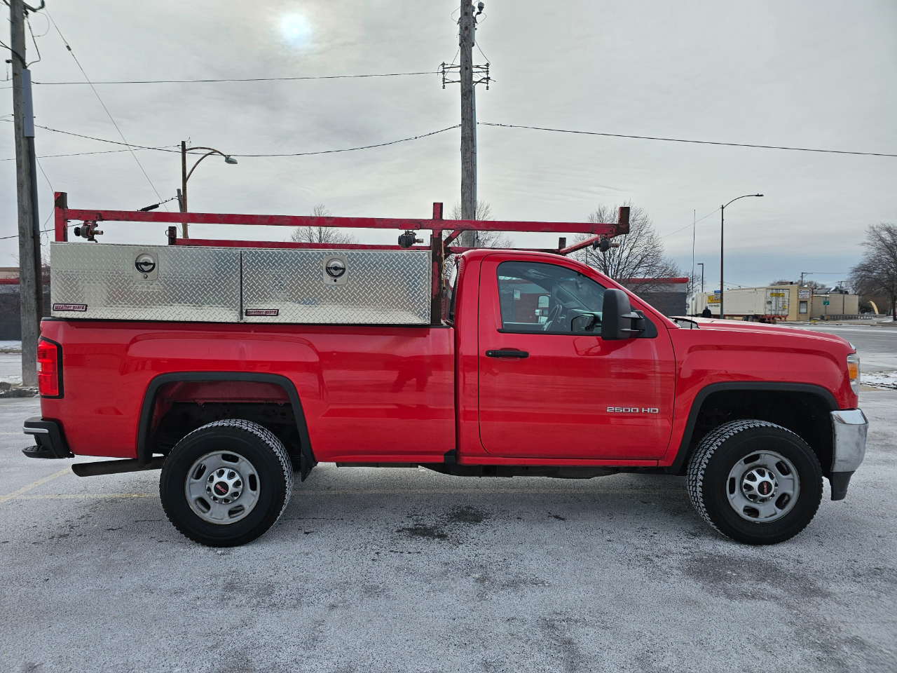 GMC Sierra 2500HD 2WD Reg Cab 133.6" 2016