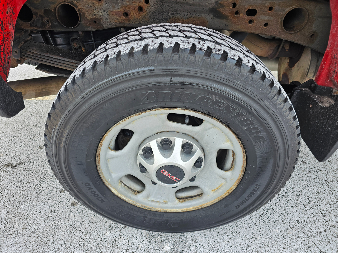 GMC Sierra 2500HD 2WD Reg Cab 133.6" 2016