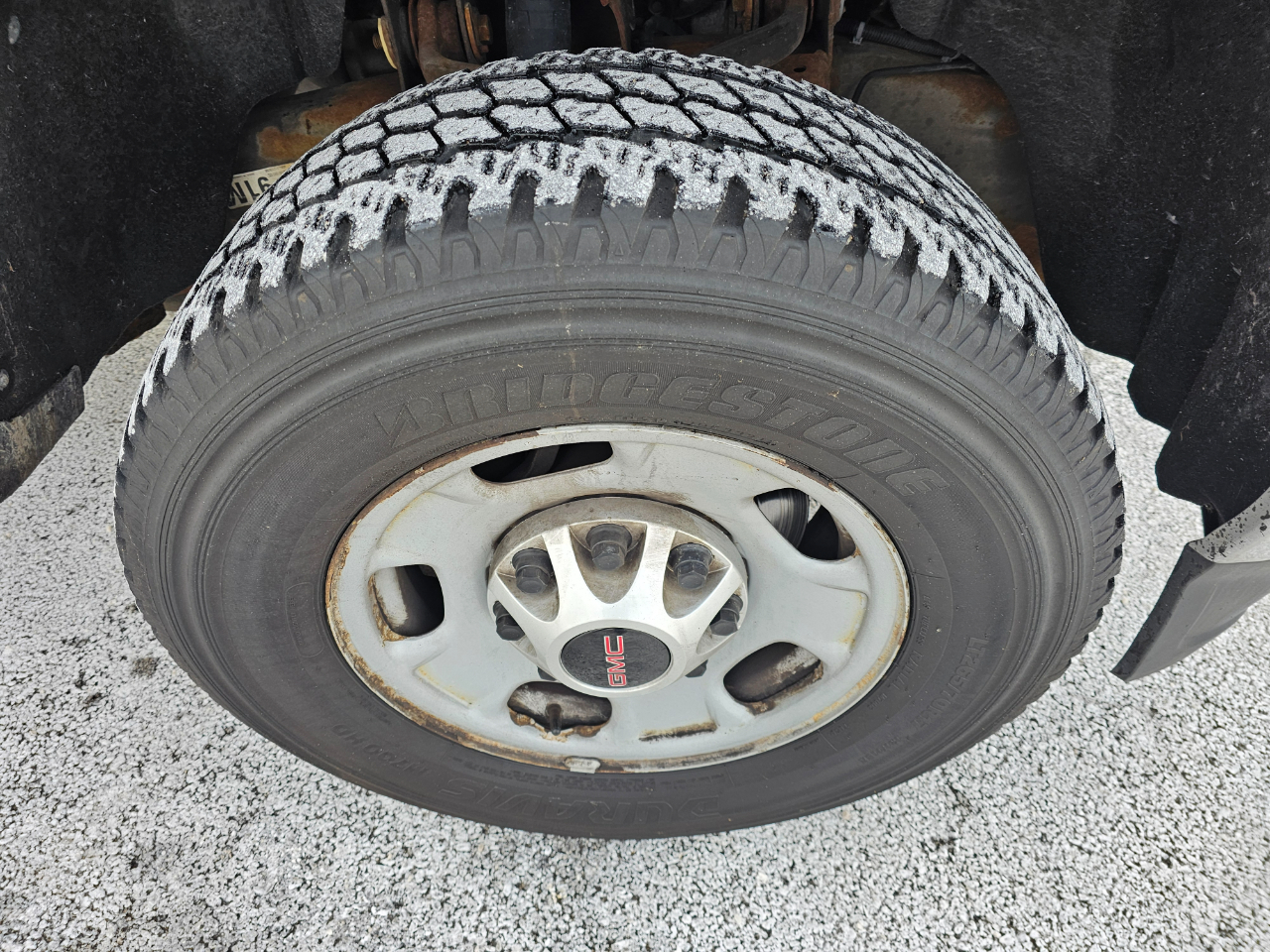 GMC Sierra 2500HD 2WD Reg Cab 133.6" 2016