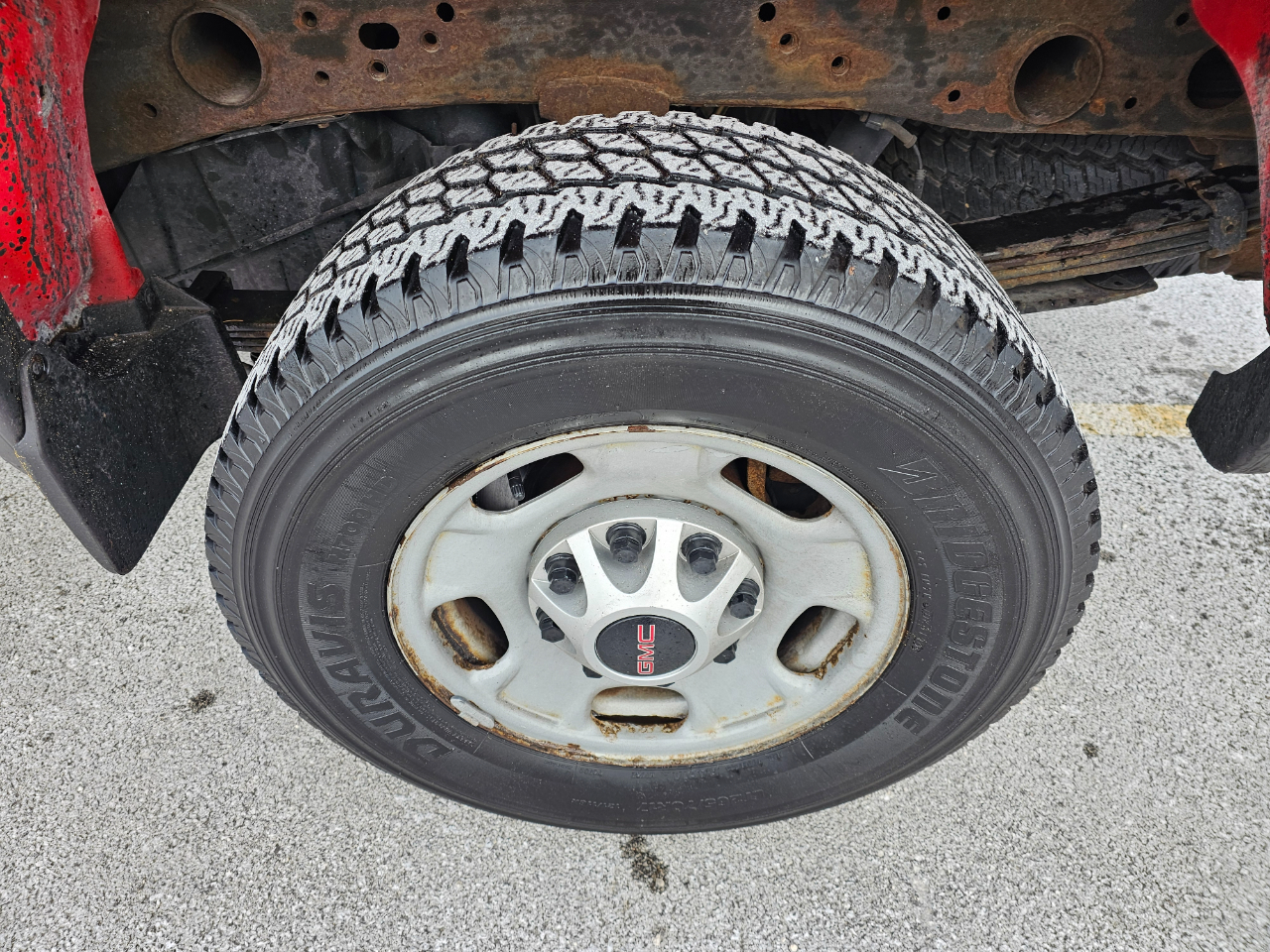 GMC Sierra 2500HD 2WD Reg Cab 133.6" 2016