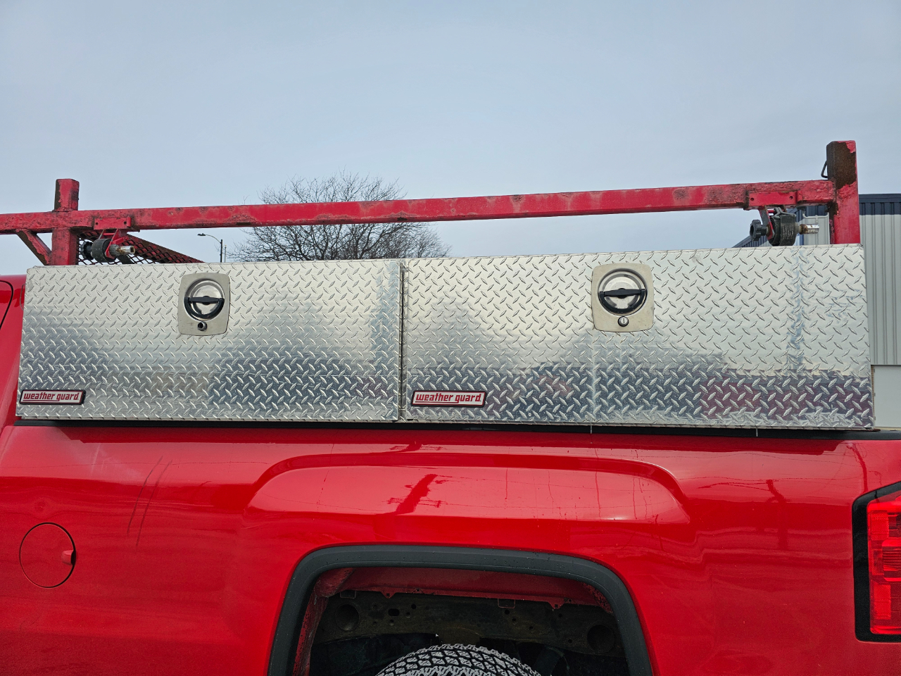 GMC Sierra 2500HD 2WD Reg Cab 133.6" 2016