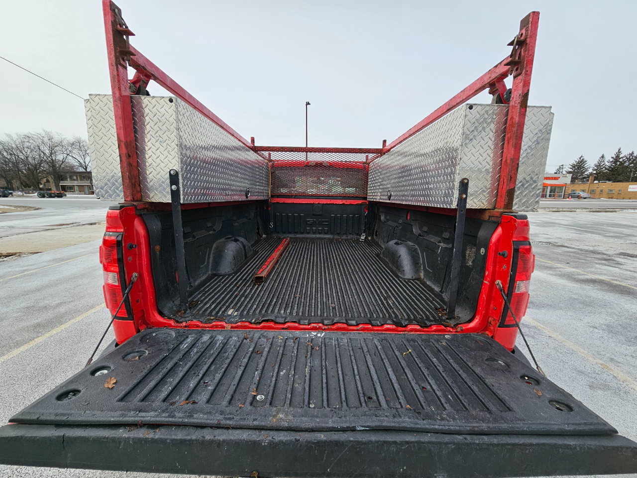 GMC Sierra 2500HD 2WD Reg Cab 133.6" 2016