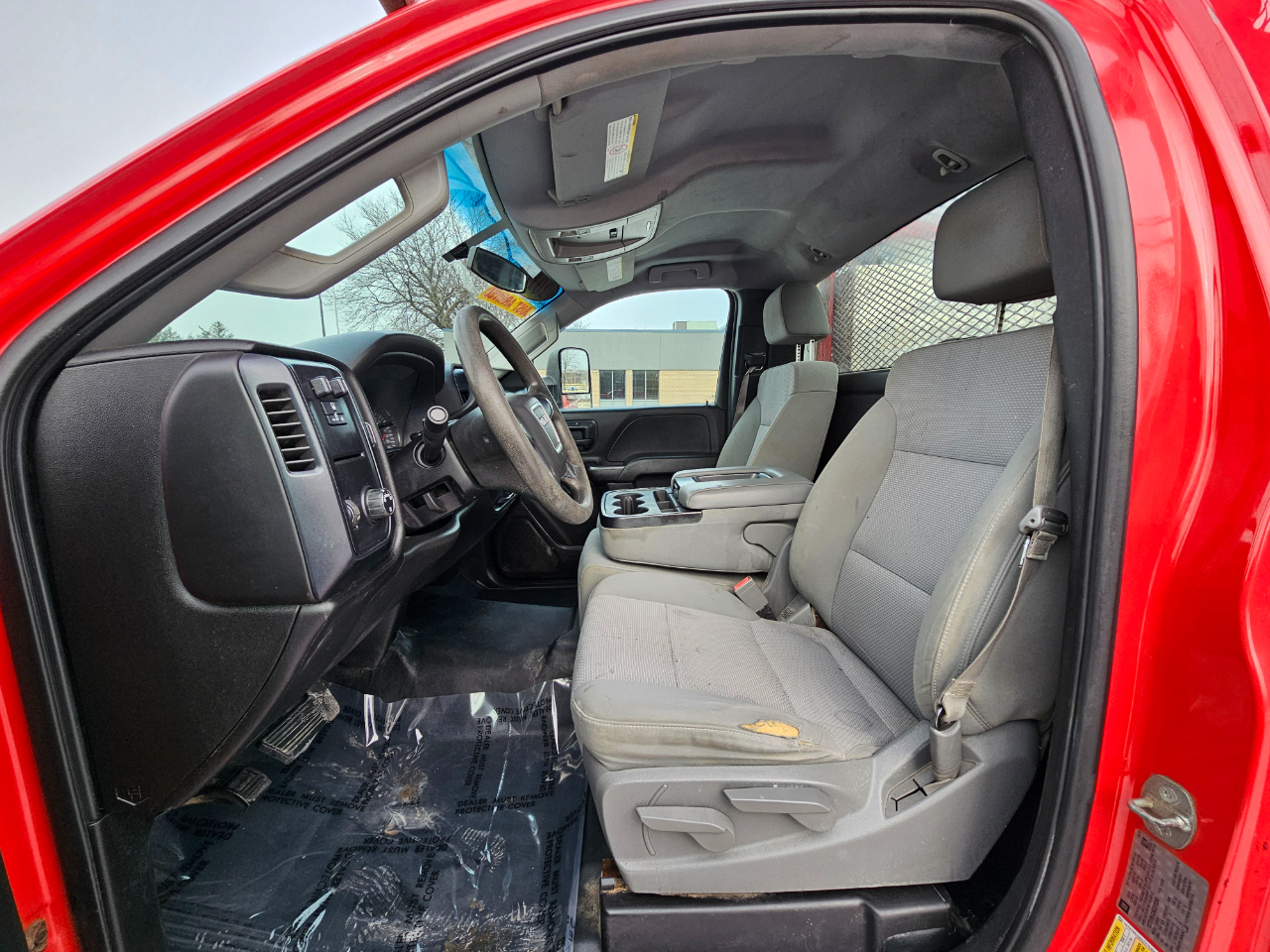 GMC Sierra 2500HD 2WD Reg Cab 133.6" 2016