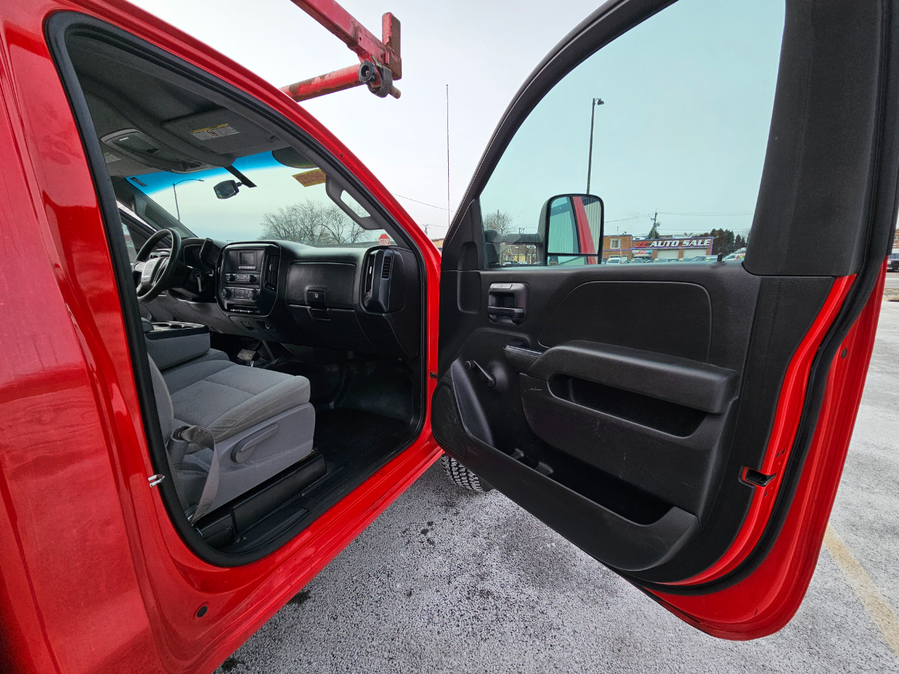 GMC Sierra 2500HD 2WD Reg Cab 133.6" 2016