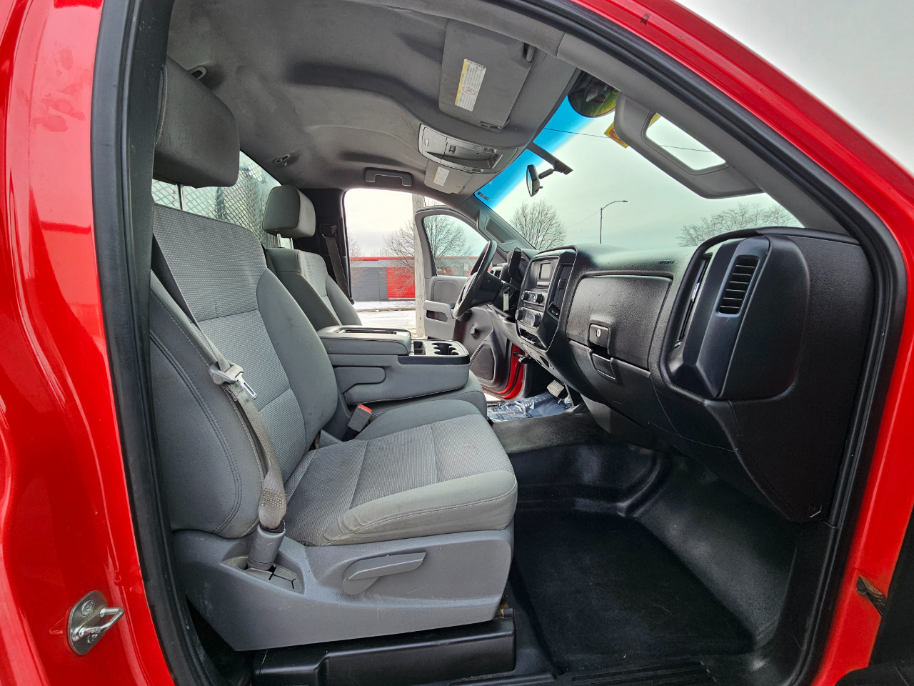 GMC Sierra 2500HD 2WD Reg Cab 133.6" 2016