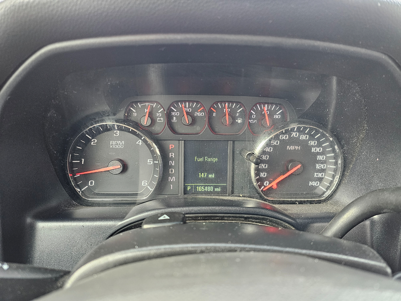 GMC Sierra 2500HD 2WD Reg Cab 133.6" 2016