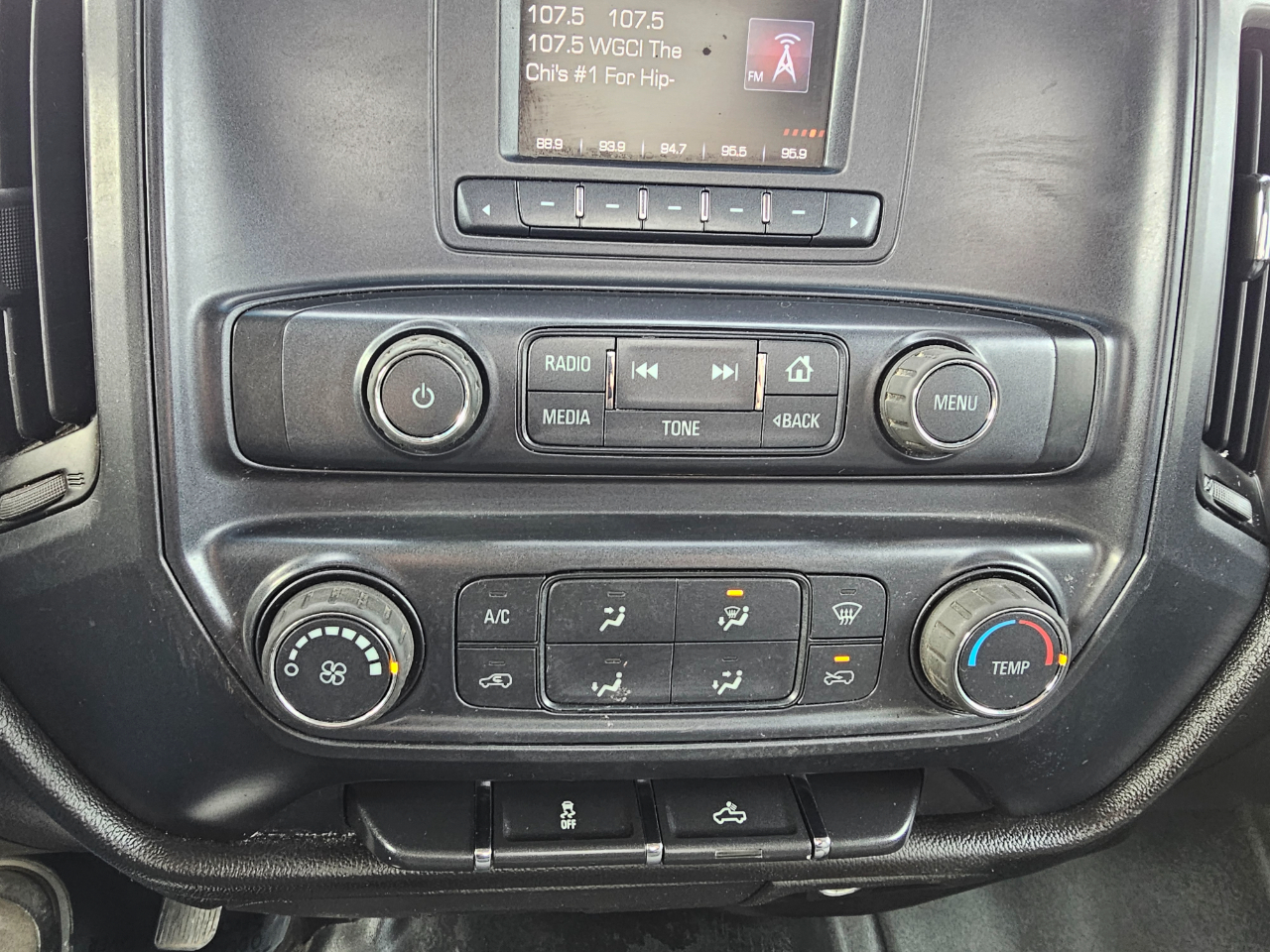 GMC Sierra 2500HD 2WD Reg Cab 133.6" 2016