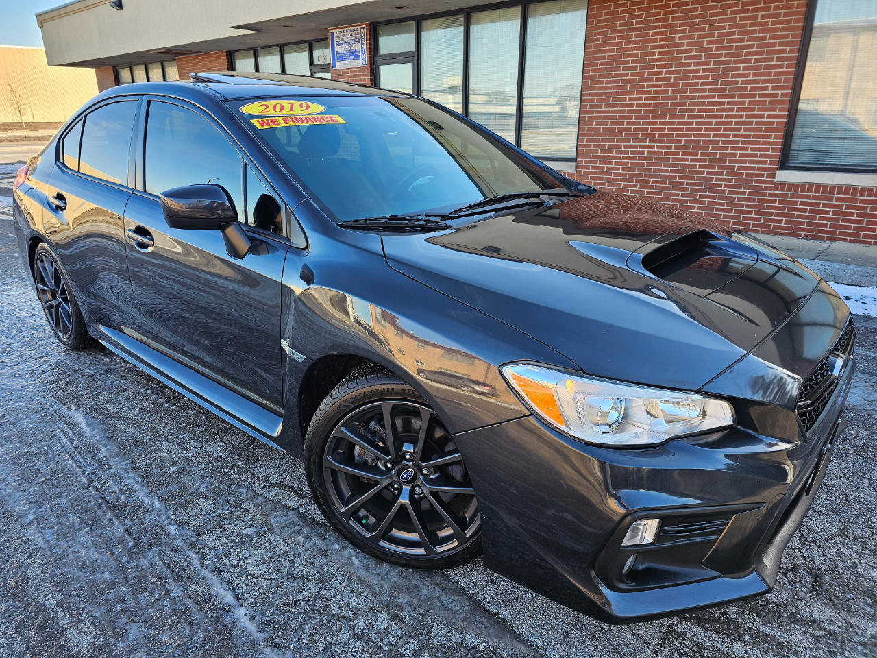 Subaru WRX Premium CVT 2019