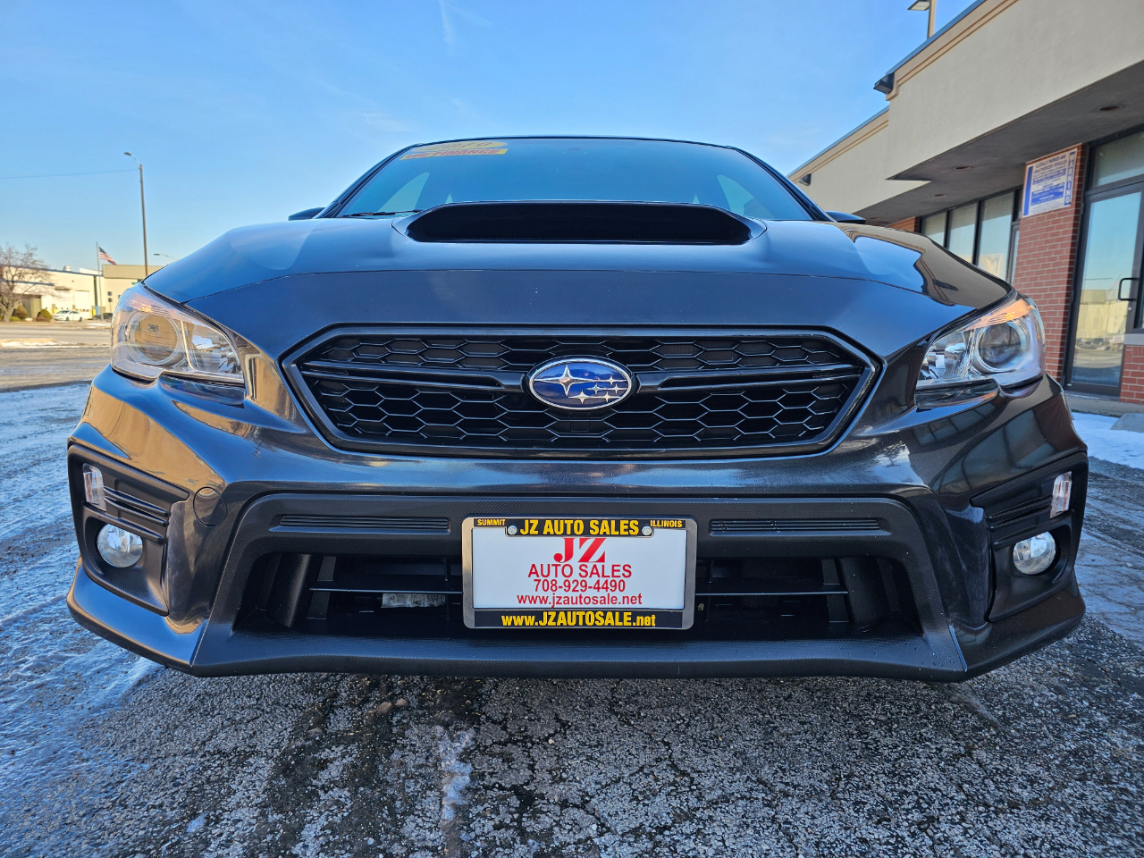 Subaru WRX Premium CVT 2019