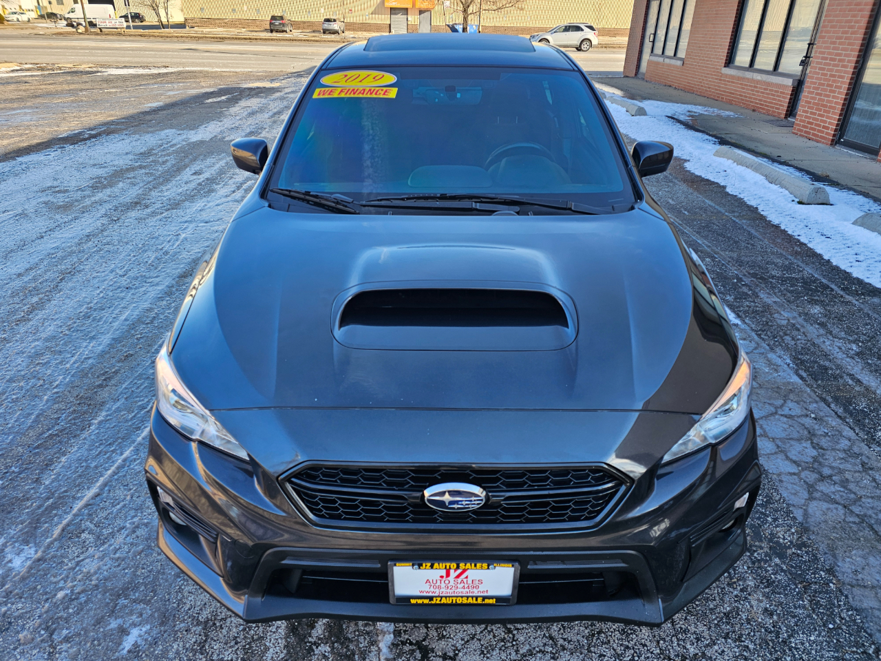 Subaru WRX Premium CVT 2019
