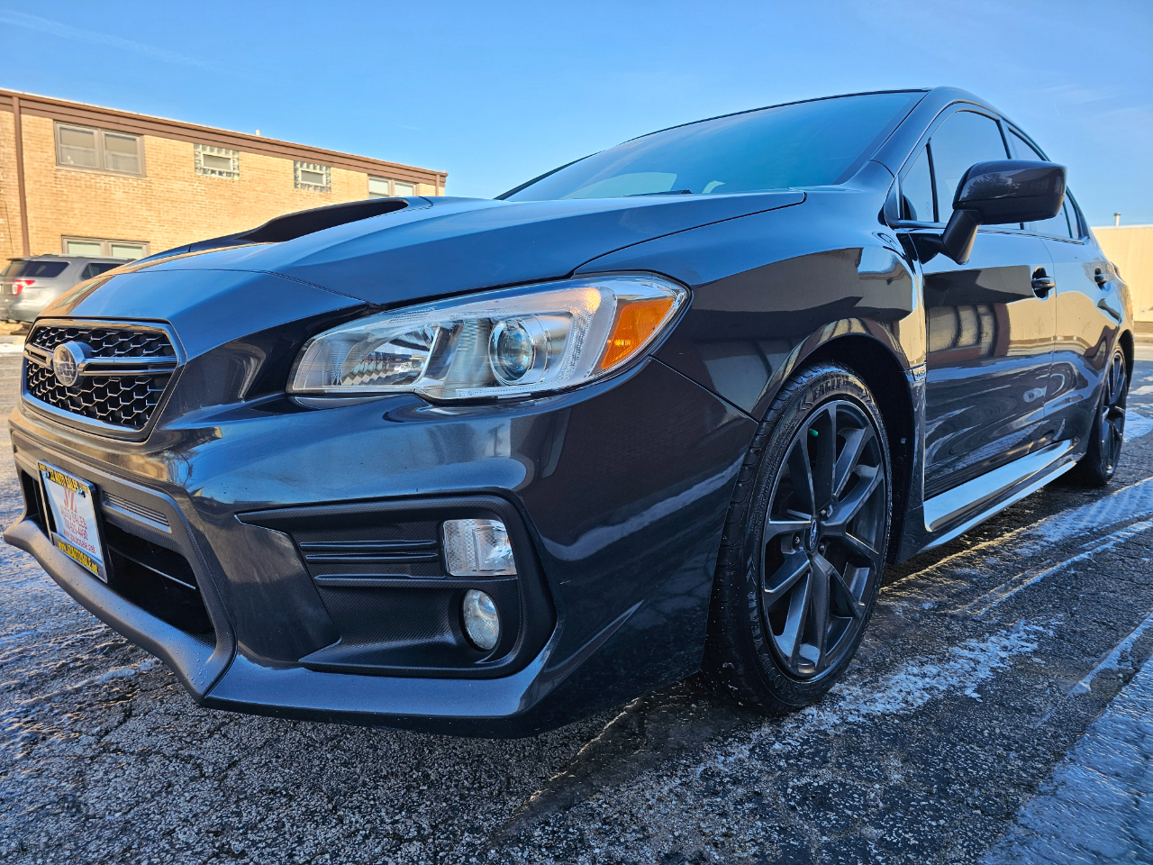 Subaru WRX Premium CVT 2019