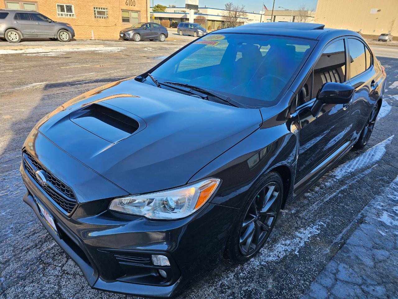 Subaru WRX Premium CVT 2019