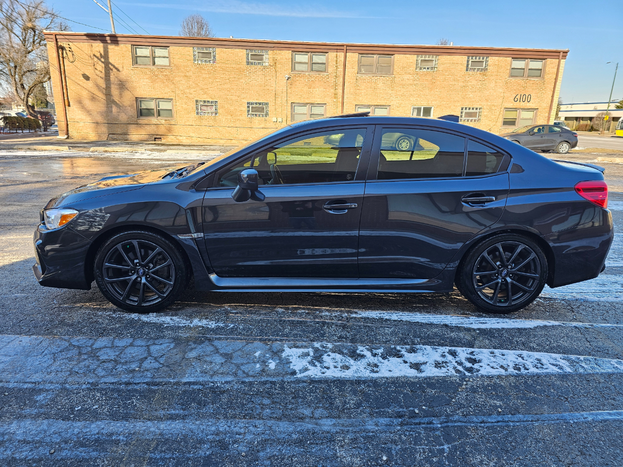 Subaru WRX Premium CVT 2019