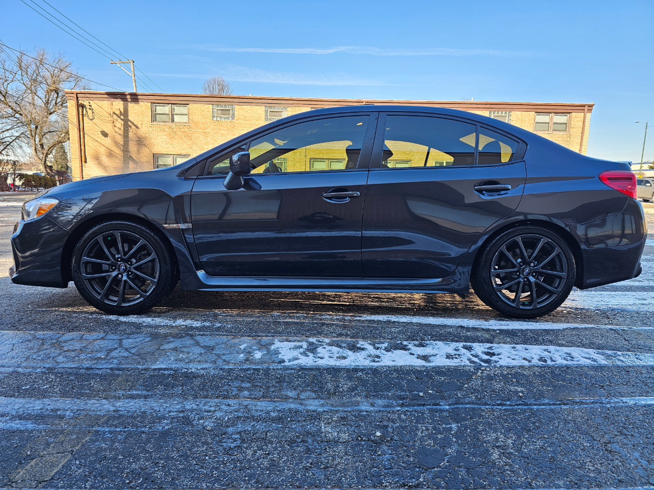 Subaru WRX Premium CVT 2019