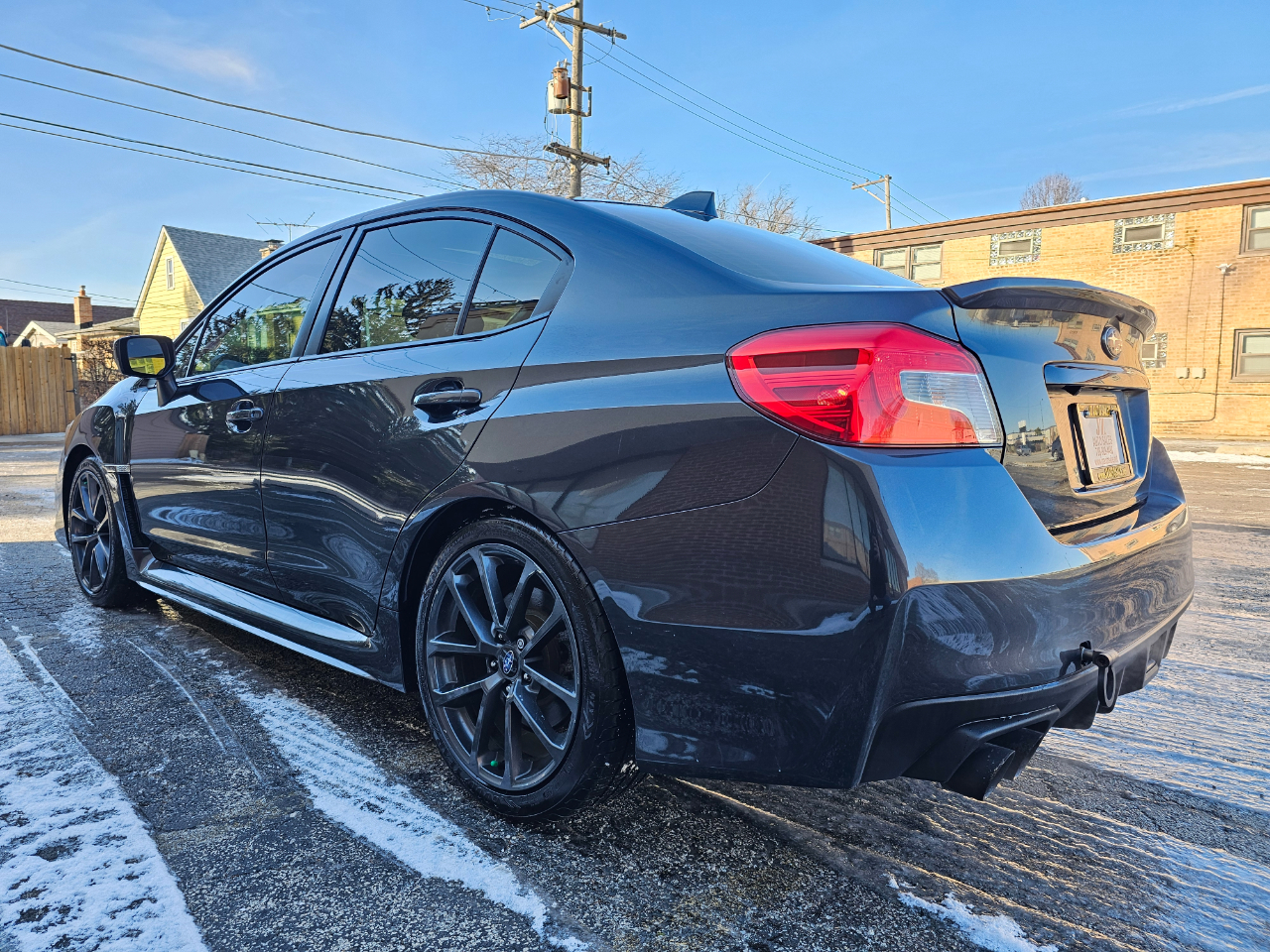 Subaru WRX Premium CVT 2019
