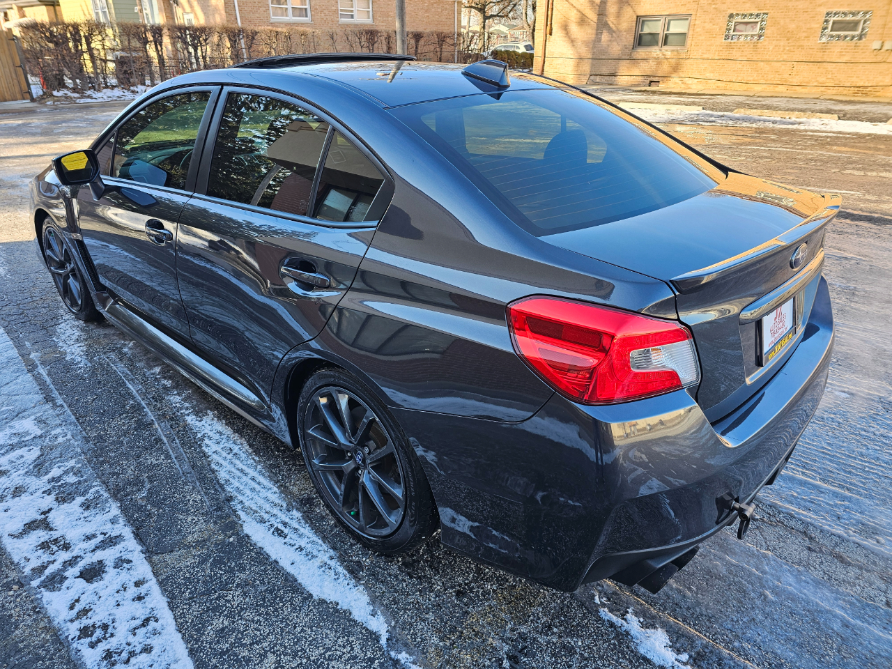 Subaru WRX Premium CVT 2019