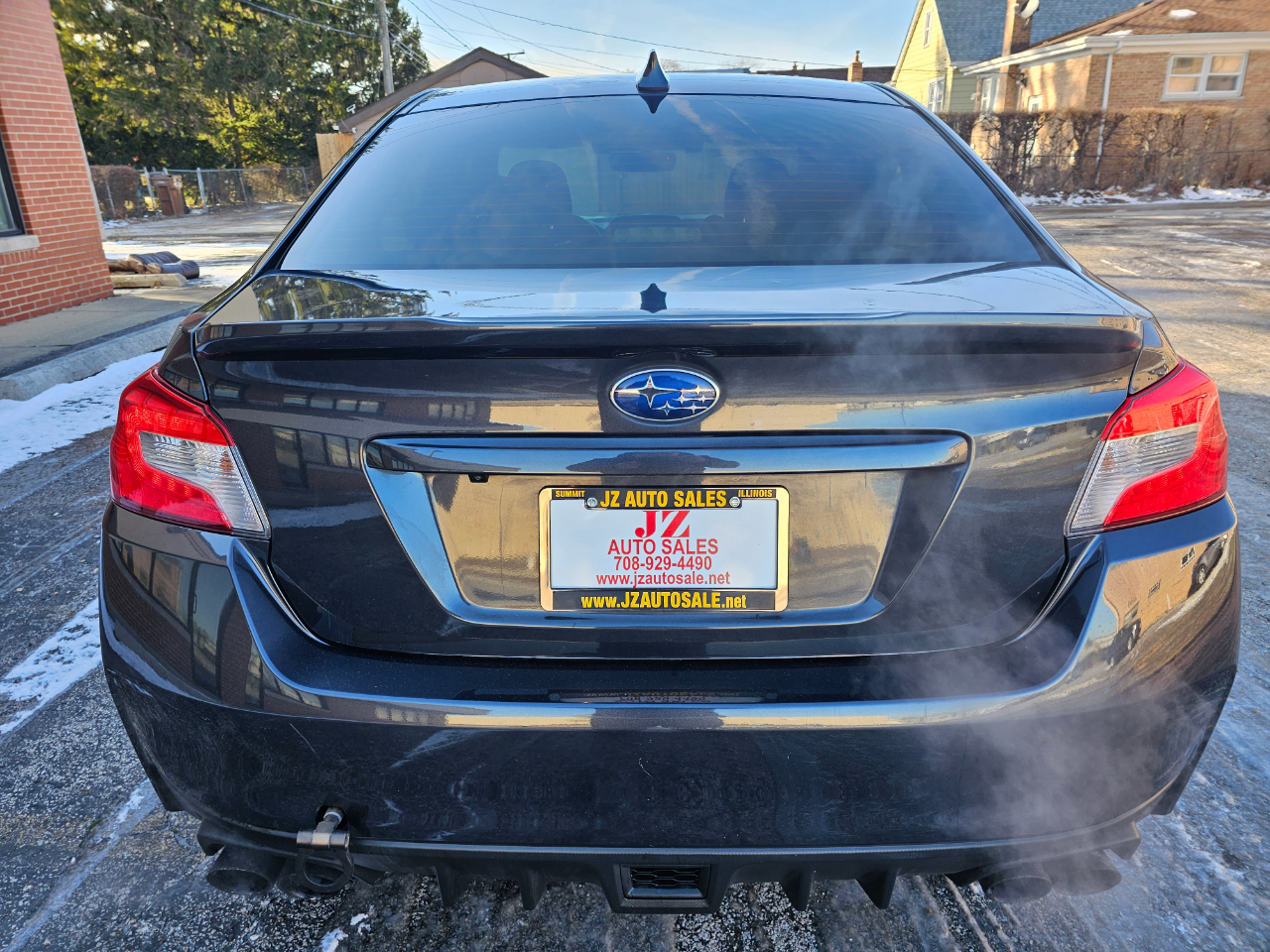 Subaru WRX Premium CVT 2019