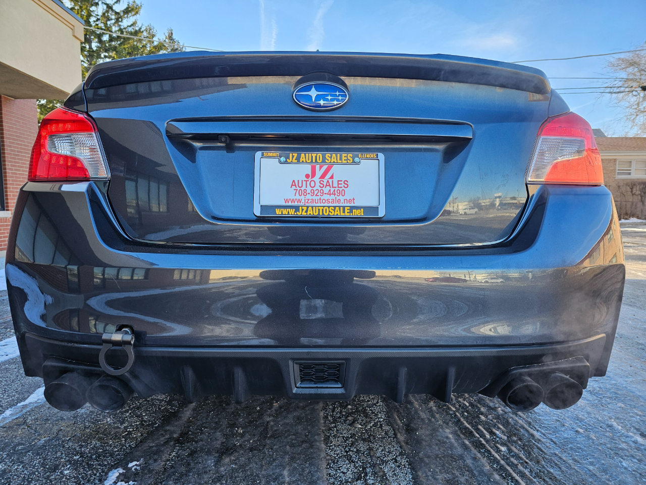 Subaru WRX Premium CVT 2019